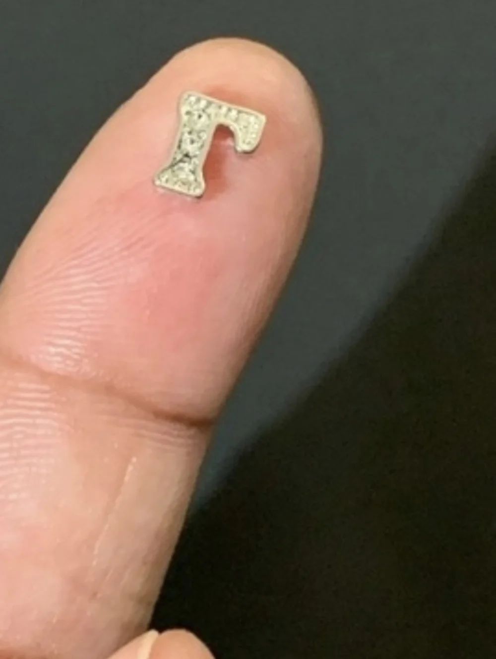 Mu Bling Charm For Floating Lockets